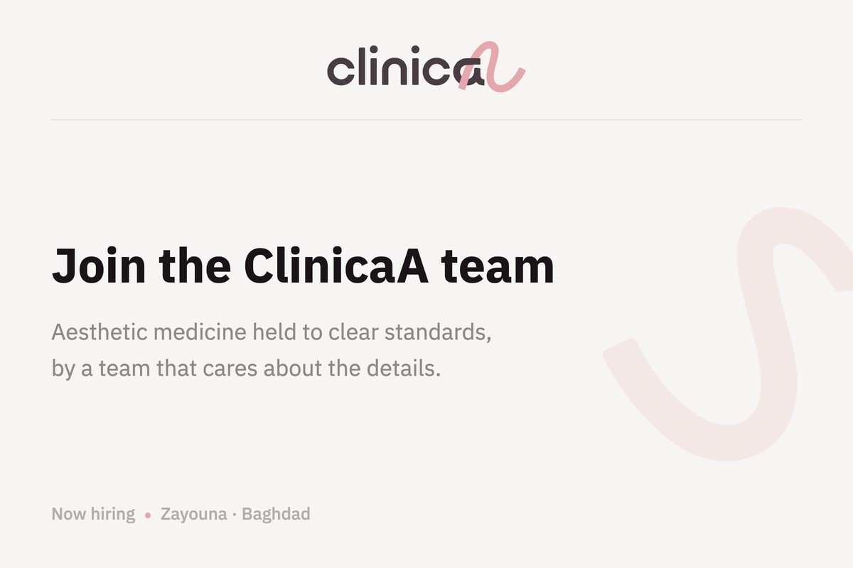 Join the ClinicaA team