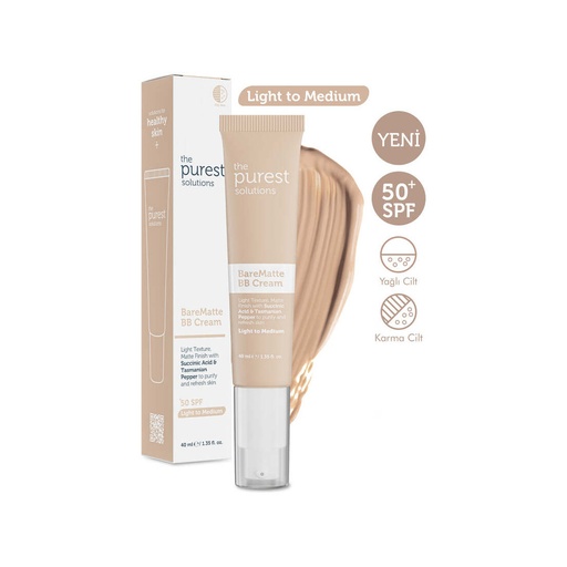 [SLL-020] The Purest Solutions BB Cream SPF 50
